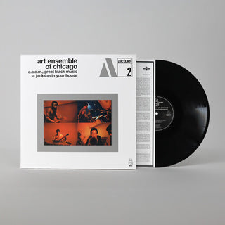 The Art Ensemble of Chicago- Jackson In Your House - Black Vinyl