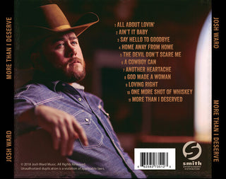 Josh Ward- More Than I Deserve