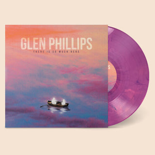 Glen Phillips (Toad The Wet Sprocket)- There Is So Much Here - Purple/Pink Swirl