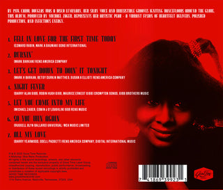 Carol Douglas- Burnin'