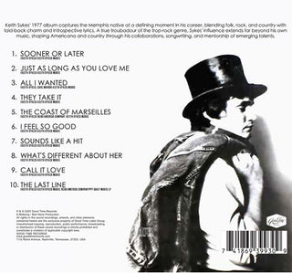 Keith Sykes- The Way That I Feel