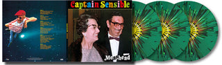 Captain Sensible- Meathead - Splatter Green Vinyl (Limited to 100)