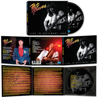 Pat Travers- LIVE IN BALTIMORE 1982
