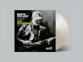 the album cover for Jan Akkerman - North Sea Jazz Concert [Colored Vinyl] (Wht)