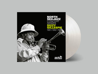 the album cover for Dizzy Gillespie - North Sea Jazz Concert [Colored Vinyl] (Wht)