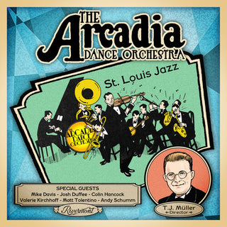 Arcadia Dance Orchestra- St. Louis Jazz