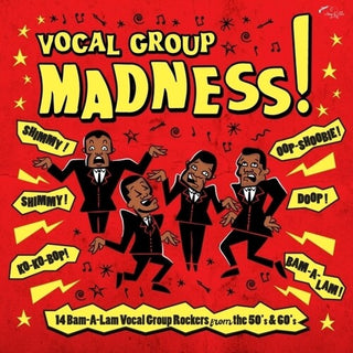 Various Artists- Vocal Group Madness: 14 Bam-A-Lam Vocal Group Rockers From The '50s And '60s (Vinyl)