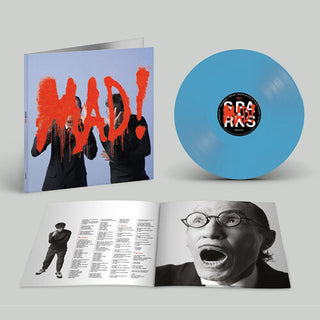 Sparks- Mad! (Light Blue Vinyl w/ Lenticular Cover)
