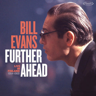 the album cover for Evans, Bill - Further Ahead: Live In Finland (1964-1969)