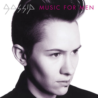 the album cover for Gossip - Music For Men (Hol)