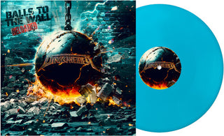 Dirkschneider- Balls To The Wall Reloaded - Winter Blue Vinyl