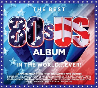 Various Artists- Best 80s Us Album In The World Ever / Various (CD)