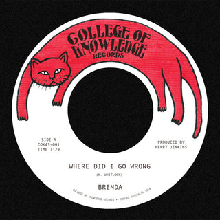 Brenda- Where Did I Go Wrong B/W Family