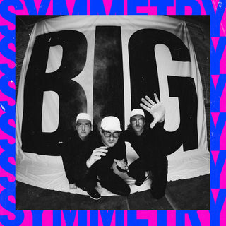 the album cover for Pet Symmetry - Big Symmetry [Colored Vinyl]