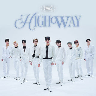 3Way- Highway - incl. 64pg Photobook, Postcard, 2 Photocards + Poster