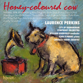 Laurence Perkins- Honey-Coloured Cow