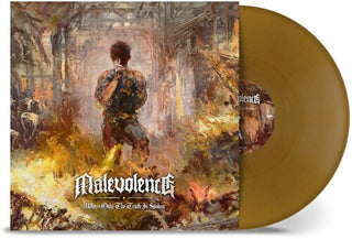 Malevolence- Where Only the Truth Is Spoken - Gold (Vinyl)