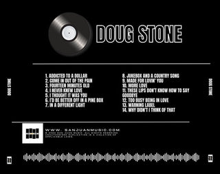 Doug Stone- Greatest Hits of Doug Stone