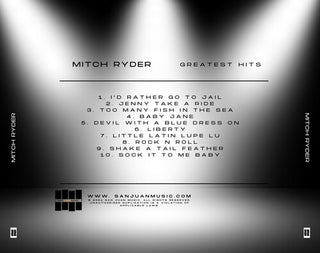 Mitch Ryder- Mitch Ryder's Greatest Hits
