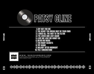 Patsy Cline- Patsy Cline's Love Songs