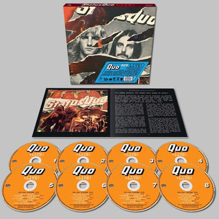 Status Quo- Live: Deluxe Edition - 8CD Boxset