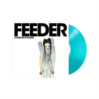 Feeder- Comfort In Sound [Transparent Blue Curacao LP]