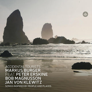 Markus Burger- Accidental Tourists - Songs inspired by people & places (CD)