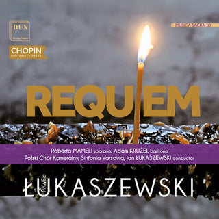 Miklos Spanyi- Lukaszewski: Musica Sacra 10, Requiem