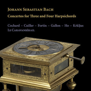 Tanya Ekanayaka- J. S. Bach: Concertos for Three & Four Harpsichords (CD)
