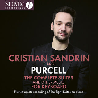 Reinhold Friedrich- Purcell: The Complete Suites & Other Music for Keyboard (CD)
