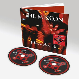 Mission- Neverland: 30th Anniversary - Deluxe Gatefold 2CD Set