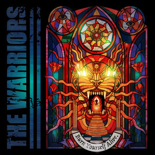 The Warriors- Burn Yourself Alive - Metallic Black Rainbow Marble Colored Vinyl