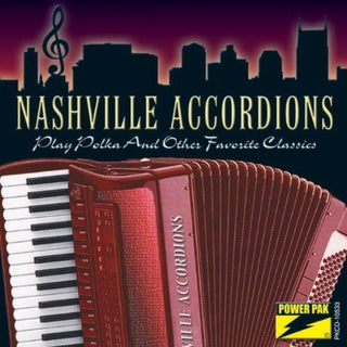 the album cover for Nashville Accordions - Play Polka and Other Favorite Classics