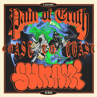 Pain of Truth / Sunami- Coast to Coast (Half Doublemint Green/Half Blue Vinyl) (DAZE Records)