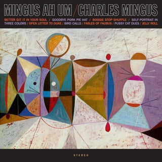 Charles Mingus- Mingus Ah Um - Limited 180-Gram Crystal Clear Vinyl