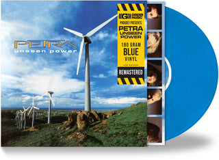 Petra- Unseen Power - Sky Blue (Vinyl)