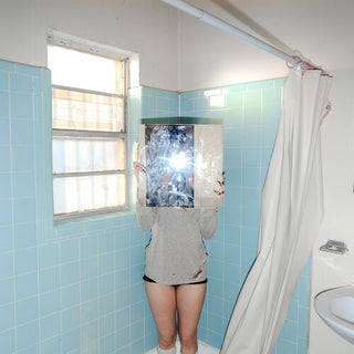 Late Night Drive Home- As I Watch My Life Online - Opaque White