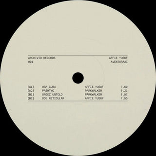 Affie Yusuf- Aventuraii