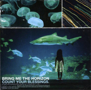 the album cover for Bring Me The Horizon - Count Your Blessings (Uk)