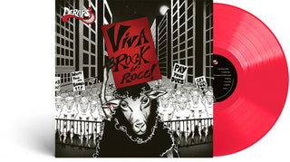 Deraps- Viva Rock N' Roll - Red Transparent