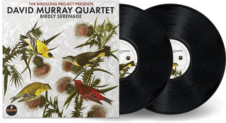 the album cover for Murray, David - Birdly Serenade