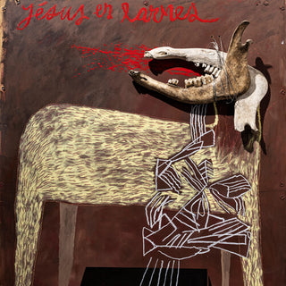 Alan Sparhawk With Trampled By Turtles - Alan Sparhawk With Trampled By Turtles (Sunflare Red Vinyl)