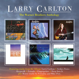 Larry Carlton- Warner Brothers Anthology