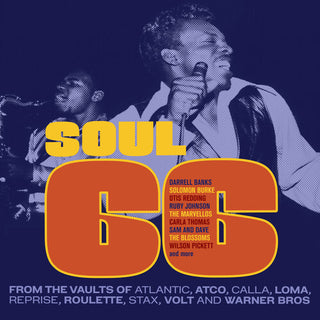 Various Artists- Soul 66 From The Vaults Of Atlantic, Atco, Calla, Loma, Reprise, Roulette, Stax, Volt & Warner Bros / Various
