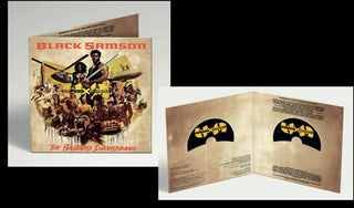 Wu-Tang Clan & DJ Mathematics- Black Samson, The Bastard Swordsman - Limited Deluxe Edition