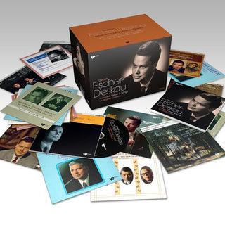 Dietrich Fischer-Dieskau- Lieder & Songs on Warner Classics: Hmv, Electrola, Teldec, Erato