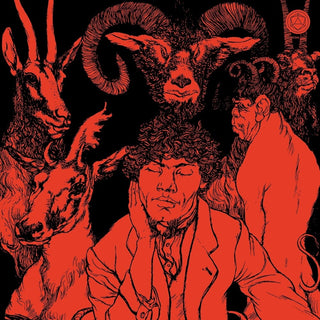 the album cover for Ulver - Liminal Animals (Uk)