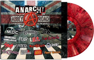 Various- Anarchy On Abbey Road: A Punk Tribute To The Beatles (Limited Edition, Red Vinyl)