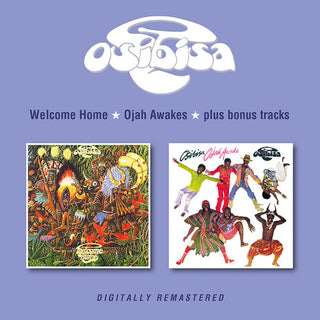 Osibisa- Welcome Home / Ojah Awake + Bonus Tracks