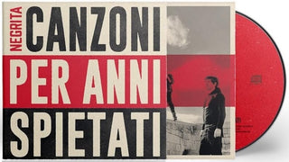 the album cover for Negrita - Canzoni Per Anni Spietati